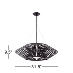 Possini Euro Design Planet Black Large Pendant Light 31 1/2" Wide Mid Century Modern White Glass For Dining Room House Foyer Kitchen Island Entryway 13 Possini Euro Design Planet Black Large Pendant Light 31 1/2" Wide Mid Century Modern White Glass For Dining Room House Foyer Kitchen Island Entryway -Possini Euro Design Sales GUEST 00af8dfe bea5 4967 a791 2ff4c5e8b080