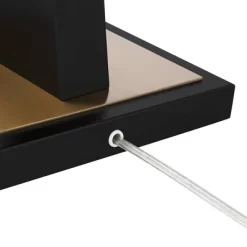 Possini Euro Design Rialto Modern Arched Floor Lamp 68 1/4" Tall Warm Gold Matte Black 3 Light Frosted White Glass Orb Shade For Living Room Reading -Possini Euro Design Sales GUEST 01491521 6d8e 48a1 b0d3 663e2d52b420