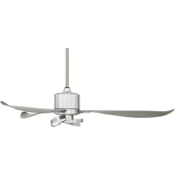 Possini Euro Design 56" Vengeance Modern Indoor Ceiling Fan 3 Blade LED Light Remote Control Chrome Finish Silver Blades Bedroom Living Room Kitchen 16 Possini Euro Design 56" Vengeance Modern Indoor Ceiling Fan 3 Blade LED Light Remote Control Chrome Finish Silver Blades Bedroom Living Room Kitchen -Possini Euro Design Sales GUEST 01e41ea6 3ce4 4d7e 809d 8f61bc006557