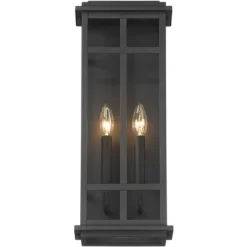 Possini Euro Design Modern Industrial Outdoor Wall Light Fixture Cool Black Windowpane Frame 20" For Post Exterior Barn Deck House 9 Possini Euro Design Modern Industrial Outdoor Wall Light Fixture Cool Black Windowpane Frame 20" For Post Exterior Barn Deck House -Possini Euro Design Sales GUEST 0523b5ee b117 487c afef 31184dbadaf3