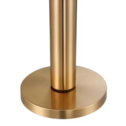 Possini Euro Design Boulevard Modern Glam Luxury 64 1/2" Tall Standing Floor Lamp Column Warm Gold Metal Living Room Bedroom House Reading Office -Possini Euro Design Sales GUEST 0541dcd5 26c1 428f 9be3 8e0fe15d4606