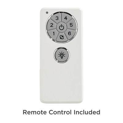 Possini Euro Design 60" Defender Modern Indoor Outdoor Ceiling Fan 8 Blade LED Light Remote Control Soft Brass Motor Koa Finish Blades Bedroom Patio 7 Possini Euro Design 60" Defender Modern Indoor Outdoor Ceiling Fan 8 Blade LED Light Remote Control Soft Brass Motor Koa Finish Blades Bedroom Patio - Image 7