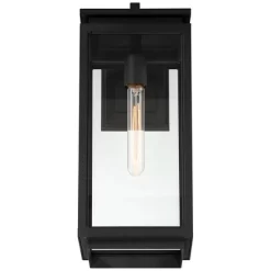 Possini Euro Design Modern Outdoor Wall Light Fixture Matte Black 18" Clear Glass For Post Exterior Barn Deck House Porch Yard 13 Possini Euro Design Modern Outdoor Wall Light Fixture Matte Black 18" Clear Glass For Post Exterior Barn Deck House Porch Yard -Possini Euro Design Sales GUEST 0580c36d d01e 4b65 b00a 6b6e0b2961c6