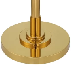 Possini Euro Design Kinsey Modern Downbridge Floor Lamp 67" Tall Warm Brass Metal Stone Pattern Glass Shade For Living Room Reading Bedroom Office -Possini Euro Design Sales GUEST 076e3d07 96f0 4dfa a45a 50da0ab59142