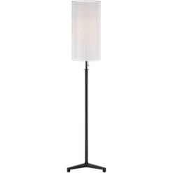 Possini Euro Design Tarrah Modern 68 1/2" Tall Standing Floor Lamp Skinny Tripod Pull Chain Brown Metal Bronze Finish Double Drum White Shade 14 Possini Euro Design Tarrah Modern 68 1/2" Tall Standing Floor Lamp Skinny Tripod Pull Chain Brown Metal Bronze Finish Double Drum White Shade -Possini Euro Design Sales GUEST 086f7686 06a4 4ff6 b76c e5bef27b0ad9