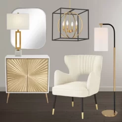 Possini Euro Design Black Warm Brass Cage Foyer Pendant Chandelier 16 1/2" Wide 4-Light Mid Century Modern For Dining Room House 13 Possini Euro Design Black Warm Brass Cage Foyer Pendant Chandelier 16 1/2" Wide 4-Light Mid Century Modern For Dining Room House -Possini Euro Design Sales GUEST 08b99359 1dbf 44d4 bc7b 30527d6a7380