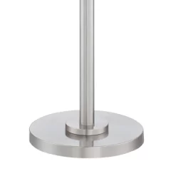 Possini Euro Design Meridian Light Blaster Modern Torchiere Floor Lamp 72" Tall Brushed Nickel LED Frosted Glass Shade For Living Room Bedroom Office -Possini Euro Design Sales GUEST 08f3740e d0ad 49bd 99b6 e4a9b0f2ffbc