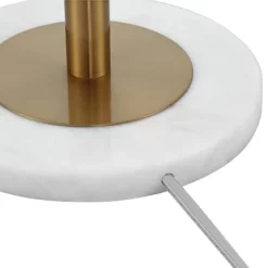 Possini Euro Design Modern Torchiere Floor Lamp With Side Lights 71" Tall Warm Gold Frosted Glass Shade For Living Room House -Possini Euro Design Sales GUEST 092d26c6 4141 446e adb9 3286a93244d7