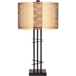 Possini Euro Design Deborah Modern Mid Century Table Lamp 30" Tall Black With USB Charging Port Gold Metal Double Drum Shades For Living Room Desk 14 Possini Euro Design Deborah Modern Mid Century Table Lamp 30" Tall Black With USB Charging Port Gold Metal Double Drum Shades For Living Room Desk -Possini Euro Design Sales GUEST 09d25b0f f17f 43b2 97c8 a4aad1682a8d