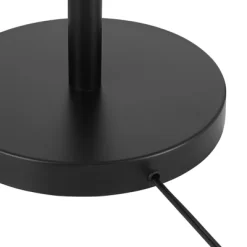 Possini Euro Design Ballard Modern 72" Tall Standing Floor Lamp Skinny Tree Torchiere With Side Lights Dimmable Black Metal Living Room Bedroom House -Possini Euro Design Sales GUEST 0c219d21 b8a7 46c5 98b8 1ee81c7543ec