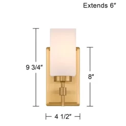 Possini Euro Design Possini Euro Salo 9 3/4" High Gold Wall Sconce -Possini Euro Design Sales GUEST 0c58fd62 48cc 468c 844b 5b9207324bfd