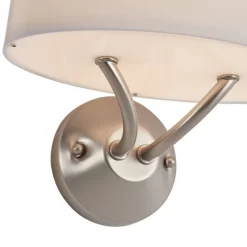 Possini Euro Design Possini Euro 11 3/4" High Brushed Nickel Modern Wall Sconce Light 15 Possini Euro Design Possini Euro 11 3/4" High Brushed Nickel Modern Wall Sconce Light -Possini Euro Design Sales GUEST 0cfac518 ec51 49e5 9d29 5cb9c123d15b