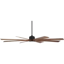 80" Possini Euro Design Defender Modern Indoor Outdoor Ceiling Fan With Dimmable LED Light Remote Matte Black Koa Damp Rated For Patio Exterior House 14 80" Possini Euro Design Defender Modern Indoor Outdoor Ceiling Fan With Dimmable LED Light Remote Matte Black Koa Damp Rated For Patio Exterior House -Possini Euro Design Sales GUEST 0f582285 1681 4975 a44e c93fc62a927f