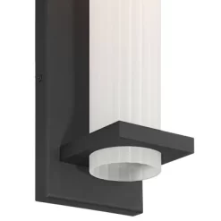 Possini Euro Design Kathleen 14" High Modern Outdoor Wall Light Fixture Mount Porch House Exterior Set Of 2 LED Bulb Sand Black Metal Glass Shade 15 Possini Euro Design Kathleen 14" High Modern Outdoor Wall Light Fixture Mount Porch House Exterior Set Of 2 LED Bulb Sand Black Metal Glass Shade -Possini Euro Design Sales GUEST 0f98cd3d 152c 45c3 b82e 01085c7dab7e 2