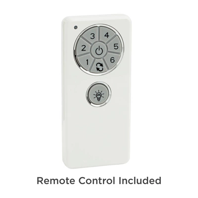 60" Possini Euro Design Defender Modern Indoor Outdoor Ceiling Fan With Dimmable LED Light Remote Control Soft Brass Oak Damp Rated For Patio Exterior 4 60" Possini Euro Design Defender Modern Indoor Outdoor Ceiling Fan With Dimmable LED Light Remote Control Soft Brass Oak Damp Rated For Patio Exterior - Image 4