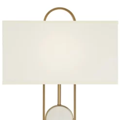 Pacific Coast Lighting Disc Modern 68" Tall Standing Floor Lamp Marble Gold Finish Living Room Bedroom House Reading Office Rectangle White Shade 10 Pacific Coast Lighting Disc Modern 68" Tall Standing Floor Lamp Marble Gold Finish Living Room Bedroom House Reading Office Rectangle White Shade -Possini Euro Design Sales GUEST 12435eba 39bc 4e0a bfd8 92fe337cafe2