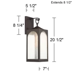 Possini Euro Design Tyne Modern Outdoor Wall Light Fixture Bronze 20 1/2" Seedy Glass For Post Exterior Barn Deck House Porch Yard Posts Patio Home 12 Possini Euro Design Tyne Modern Outdoor Wall Light Fixture Bronze 20 1/2" Seedy Glass For Post Exterior Barn Deck House Porch Yard Posts Patio Home -Possini Euro Design Sales GUEST 12839ca8 a9a2 4513 bec8 5cd2eb36f7a2