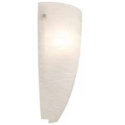 Possini Euro Design Isola Modern Wall Light Sconce White Stripes Frosted Art Glass 7 1/4" Fixture For Bedroom Bathroom Vanity Reading Living Room Home 11 Possini Euro Design Isola Modern Wall Light Sconce White Stripes Frosted Art Glass 7 1/4" Fixture For Bedroom Bathroom Vanity Reading Living Room Home -Possini Euro Design Sales GUEST 1435e6d3 2adf 4695 abbf dd68a32afb4f