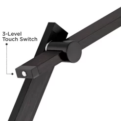 Possini Euro Design Barrett Modern Floor Lamp 53" Tall Anodized Black Metal LED Adjustable Touch On Off For Living Room Reading Bedroom Office House 10 Possini Euro Design Barrett Modern Floor Lamp 53" Tall Anodized Black Metal LED Adjustable Touch On Off For Living Room Reading Bedroom Office House -Possini Euro Design Sales GUEST 16659935 8a41 4cbc b7ac f8adb4bf9a31