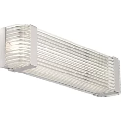 Possini Euro Design Possini Euro Lauren 21 1/2" Wide Brushed Nickel LED Bath Bar -Possini Euro Design Sales GUEST 16e10a2b 7287 419e b030 4b93937e620c