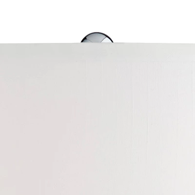 Possini Euro Design Modern Table Lamp With USB Charging Port And Nightlight LED 25" High Blue Art Glass White Shade For Bedroom Desk (Color May Vary) 2 Possini Euro Design Modern Table Lamp With USB Charging Port And Nightlight LED 25" High Blue Art Glass White Shade For Bedroom Desk (Color May Vary) - Image 2