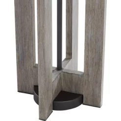 Possini Euro Design Arrista Modern 63" Tall Standing Floor Lamp Cylinder Foot Switch Wood Gray Wash Finish Living Room Bedroom House Reading Office 11 Possini Euro Design Arrista Modern 63" Tall Standing Floor Lamp Cylinder Foot Switch Wood Gray Wash Finish Living Room Bedroom House Reading Office -Possini Euro Design Sales GUEST 19940de0 dd45 4c6f ab4c ca2b0e6a378d