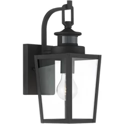 Possini Euro Design Ackerly Modern Outdoor Wall Light Fixture Textured Black Dusk To Dawn Motion Sensor 14" Clear Glass For Post Exterior Barn Deck 9 Possini Euro Design Ackerly Modern Outdoor Wall Light Fixture Textured Black Dusk To Dawn Motion Sensor 14" Clear Glass For Post Exterior Barn Deck -Possini Euro Design Sales GUEST 1c2c2782 be22 4714 987c 06a280d3d381