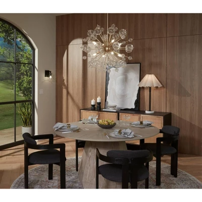 Possini Euro Design Ishii 9 1/4" High Modern Wall Sconce Light Lamp Fixture Mount Bathroom Bedroom Bedside Hardwired Cordless Matte Black Glass Shade 8 Possini Euro Design Ishii 9 1/4" High Modern Wall Sconce Light Lamp Fixture Mount Bathroom Bedroom Bedside Hardwired Cordless Matte Black Glass Shade - Image 8