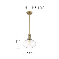 Possini Euro Design Asni Brass Mini Pendant Light 11" Wide Modern Clear Art Glass For Dining Room House Foyer Kitchen Island Entryway Bedroom Home 9 Possini Euro Design Asni Brass Mini Pendant Light 11" Wide Modern Clear Art Glass For Dining Room House Foyer Kitchen Island Entryway Bedroom Home -Possini Euro Design Sales GUEST 1d7af79d 8ec5 4c6f b3e0 3aca27716671