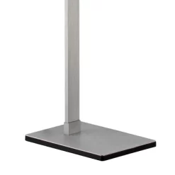 Possini Euro Design Bentley Modern Task Floor Lamp 61" Tall Silver LED Touch On Off Adjustable Head For Living Room Reading Bedroom Office House Home -Possini Euro Design Sales GUEST 1d99d288 b8cc 4b78 b7e1 218e1d2df1b8