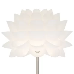 Possini Euro Design Modern Floor Lamp 63" Tall Brushed Steel White Orb Petal Flower Shade Dimmable For Living Room Reading Bedroom Office 10 Possini Euro Design Modern Floor Lamp 63" Tall Brushed Steel White Orb Petal Flower Shade Dimmable For Living Room Reading Bedroom Office -Possini Euro Design Sales GUEST 1ee7c0ee 1aa8 4df0 8add ba2c05ed5326
