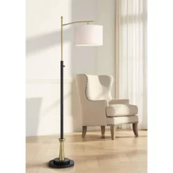 Possini Euro Design Burbank Modern 64" Tall Standing Floor Lamps Set Of 2 Lights Task Downbridge Black Gold Metal Brass Finish Living Room Bedroom 15 Possini Euro Design Burbank Modern 64" Tall Standing Floor Lamps Set Of 2 Lights Task Downbridge Black Gold Metal Brass Finish Living Room Bedroom -Possini Euro Design Sales GUEST 20858b5f a813 4504 b03a 67d280c93cc7