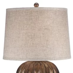 Possini Euro Design Buckhead 28" Tall Urn Modern Table Lamps Set Of 2 Brown Bronze Finish Living Room Bedroom Bedside Nightstand House Kitchen -Possini Euro Design Sales GUEST 21414ff3 be7e 4bb6 bea6 eebfd86b2e82