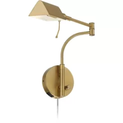 Possini Euro Design Keegan Modern Swing Arm Wall Lamp With Dual USB Ports Warm Gold Plug-In Light Fixture Adjustable For Bedroom 15 Possini Euro Design Keegan Modern Swing Arm Wall Lamp With Dual USB Ports Warm Gold Plug-In Light Fixture Adjustable For Bedroom -Possini Euro Design Sales GUEST 2193e1f3 add6 4ea3 81d1 0125d3268ab4