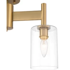 Possini Euro Design Lantico Modern Ceiling Light Semi Flush Mount Fixture 17" Wide Gold 3-Light Clear Glass For Bedroom Kitchen Living Room Hallway 10 Possini Euro Design Lantico Modern Ceiling Light Semi Flush Mount Fixture 17" Wide Gold 3-Light Clear Glass For Bedroom Kitchen Living Room Hallway -Possini Euro Design Sales GUEST 236d3d1c 85a6 4e9c b059 b647ffc83279