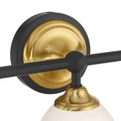 Possini Euro Design Possini Euro Zaragoza 23" Wide Gold And Black 3-Light Bath Light -Possini Euro Design Sales GUEST 23dc8fcd 5c23 44cb a85e a6414938569c