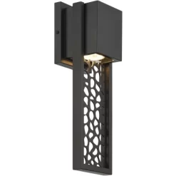 Possini Euro Design Possini Euro Miele 16" High Matte Black Wall Sconce 13 Possini Euro Design Possini Euro Miele 16" High Matte Black Wall Sconce -Possini Euro Design Sales GUEST 2448a568 e6bd 4e45 b3a2 5711d8cb7c15