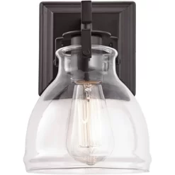 Possini Euro Design Bellis Industrial Modern Wall Light Sconce Bronze Hardwire 6" Fixture Clear Glass Shade For Bedroom Bedside Bathroom Vanity Home 8 Possini Euro Design Bellis Industrial Modern Wall Light Sconce Bronze Hardwire 6" Fixture Clear Glass Shade For Bedroom Bedside Bathroom Vanity Home -Possini Euro Design Sales GUEST 286149a7 ace2 46cc ade6 7f1548b72b93