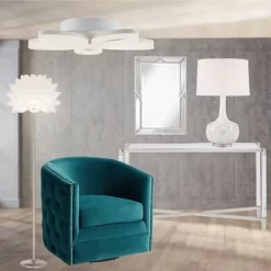 Possini Euro Design Modern Floor Lamp 63" Tall Brushed Steel White Orb Petal Flower Shade Dimmable For Living Room Reading Bedroom Office 15 Possini Euro Design Modern Floor Lamp 63" Tall Brushed Steel White Orb Petal Flower Shade Dimmable For Living Room Reading Bedroom Office -Possini Euro Design Sales GUEST 2ad11e22 a140 4b2e 91fb 09c0173afa4b