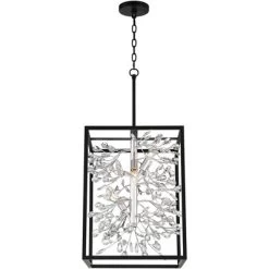 Possini Euro Design Black Silver Pendant Chandelier 15 1/4" Wide Modern Clear Crystal Flower Vine 4-Light Fixture For Dining Room House 14 Possini Euro Design Black Silver Pendant Chandelier 15 1/4" Wide Modern Clear Crystal Flower Vine 4-Light Fixture For Dining Room House -Possini Euro Design Sales GUEST 2c0ac3d2 f550 4e05 a701 cecb42c1b5ec