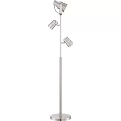 Possini Euro Design Nuovo Modern Tree Floor Lamp 70" Tall Brushed Nickel 3 Light Adjustable Heads For Living Room Reading Bedroom Office House Home -Possini Euro Design Sales GUEST 2c1dd489 98dd 418f 9ce9 e11b513d4705