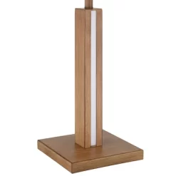 360 Lighting Styker 26 1/2" Tall Square Modern Table Lamp LED Night Light Brown Oak Finish Wood Single White Shade Living Room Bedroom Bedside House 13 360 Lighting Styker 26 1/2" Tall Square Modern Table Lamp LED Night Light Brown Oak Finish Wood Single White Shade Living Room Bedroom Bedside House -Possini Euro Design Sales GUEST 2c4fdb39 0be2 44db b1d6 5bf201f2c8b8