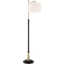 Possini Euro Design Burbank Modern 64" Tall Standing Floor Lamps Set Of 2 Lights Task Downbridge Black Gold Metal Brass Finish Living Room Bedroom 13 Possini Euro Design Burbank Modern 64" Tall Standing Floor Lamps Set Of 2 Lights Task Downbridge Black Gold Metal Brass Finish Living Room Bedroom -Possini Euro Design Sales GUEST 2c866507 dee0 4bfb ba91 bea431944e1f