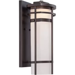 Possini Euro Design Theola Modern Outdoor Wall Light Fixture Bronze LED 16 1/4" Etched Glass Shade For Post Exterior Barn Deck House Porch Yard Patio 9 Possini Euro Design Theola Modern Outdoor Wall Light Fixture Bronze LED 16 1/4" Etched Glass Shade For Post Exterior Barn Deck House Porch Yard Patio -Possini Euro Design Sales GUEST 2cf7930b f184 46e7 af00 169a88f8a51b