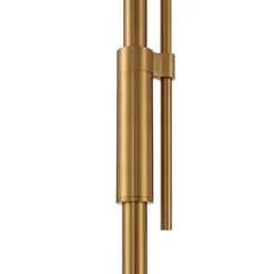 Possini Euro Design Modern Torchiere Floor Lamp With Side Lights 71" Tall Warm Gold Frosted Glass Shade For Living Room House -Possini Euro Design Sales GUEST 2d8d30de 8632 42fa a9ad 3feeef25df87