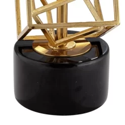 Possini Euro Design Modern Table Lamp 30" Tall Gold Metal Geometric Cube Black Drum Shade For Bedroom Living Room Bedside Nightstand Office Kids House -Possini Euro Design Sales GUEST 2d8dcd69 2846 490f b020 dc3c2e5422f6