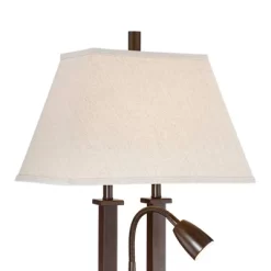 Possini Euro Design Possini Euro Deacon Bronze Gooseneck Lamps With USB And Outlet Set Of 2 12 Possini Euro Design Possini Euro Deacon Bronze Gooseneck Lamps With USB And Outlet Set Of 2 -Possini Euro Design Sales GUEST 2dd89750 f3af 4439 b27c 0583a2f34d8f