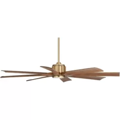 Possini Euro Design 60" Defender Modern Indoor Outdoor Ceiling Fan 8 Blade LED Light Remote Control Soft Brass Motor Koa Finish Blades Bedroom Patio 12 Possini Euro Design 60" Defender Modern Indoor Outdoor Ceiling Fan 8 Blade LED Light Remote Control Soft Brass Motor Koa Finish Blades Bedroom Patio -Possini Euro Design Sales GUEST 2e049387 4513 41a6 af59 f5e9258cd649