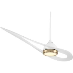 Possini Euro Design 52" Possini Euro Obi Matte White CCT LED Damp Ceiling Fan With Remote -Possini Euro Design Sales GUEST 2f078ea7 3a89 4bd8 b43f b1ad553aed45