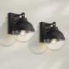 Possini Euro Design Possini Euro Sargasso 11" Sand Black Wall Sconce Set Of 2